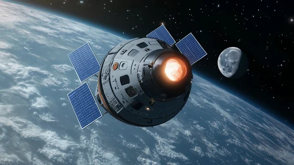 Artemis II lunar flyby 2026, first humans beyond Earth orbit since Apollo 17, Orion spacecraft crew