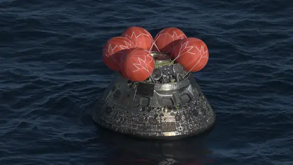 Artemis II Orion Integrity capsule Pacific Ocean splashdown April 2026, NASA crew recovery