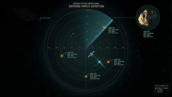 NASA planetary defence warning about undetected city-killer asteroids near Earth