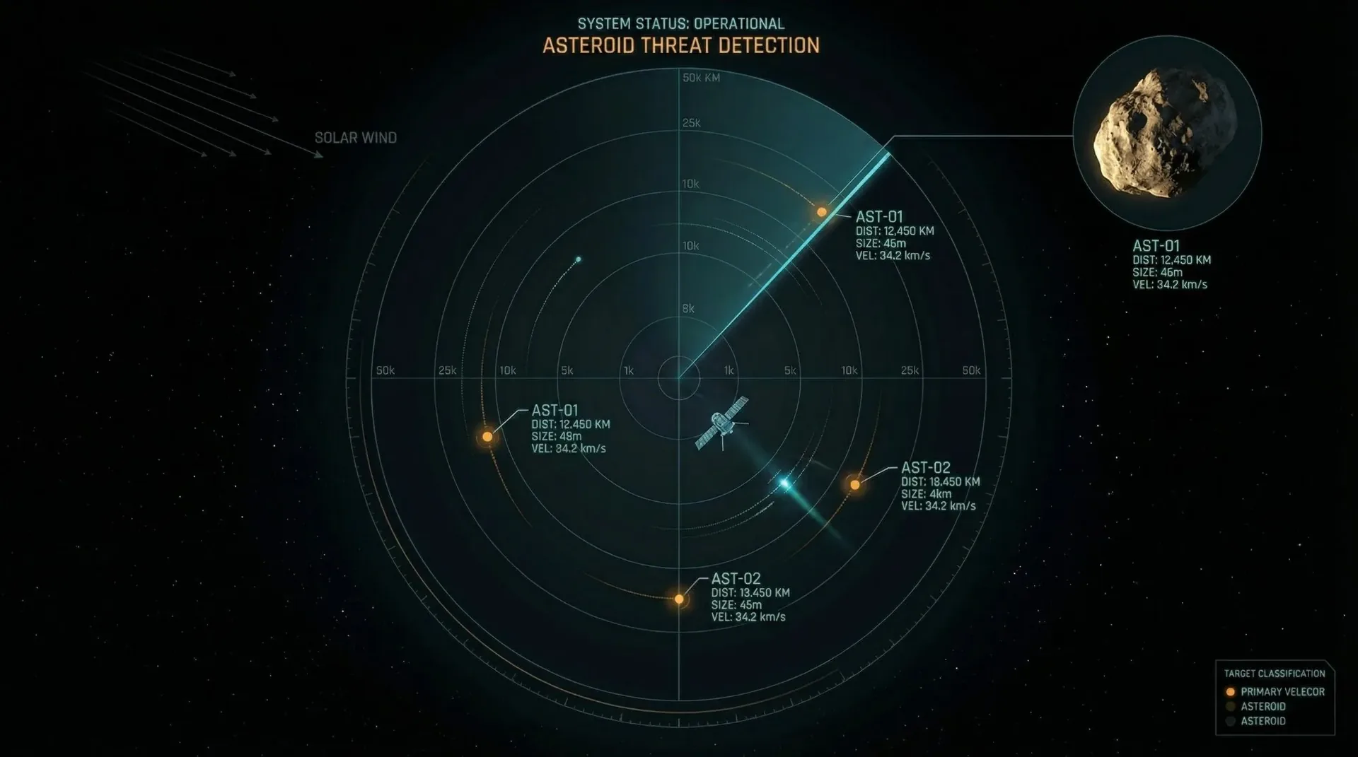 NASA planetary defence warning about undetected city-killer asteroids near Earth