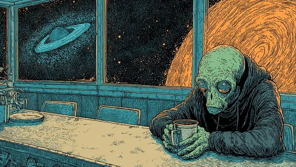 Fermi Paradox deep space silence, search for extraterrestrial intelligence SETI