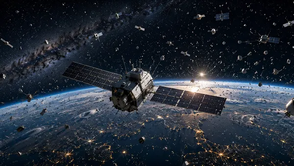 What Is Kessler Syndrome? The Space Debris Problem