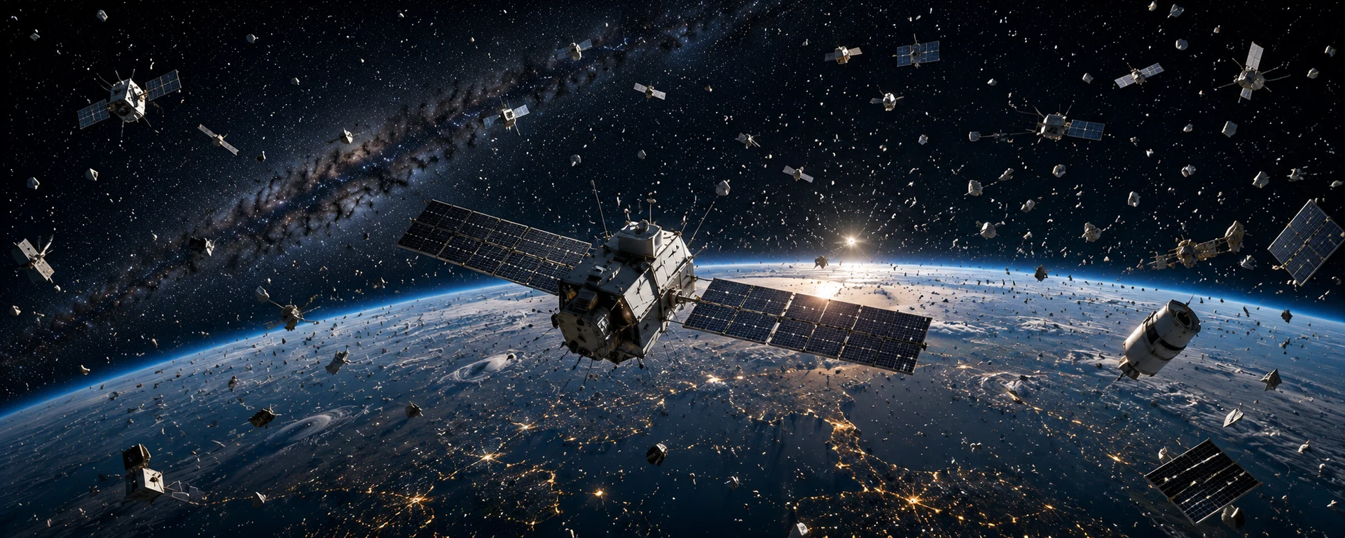 What Is Kessler Syndrome? The Space Debris Problem