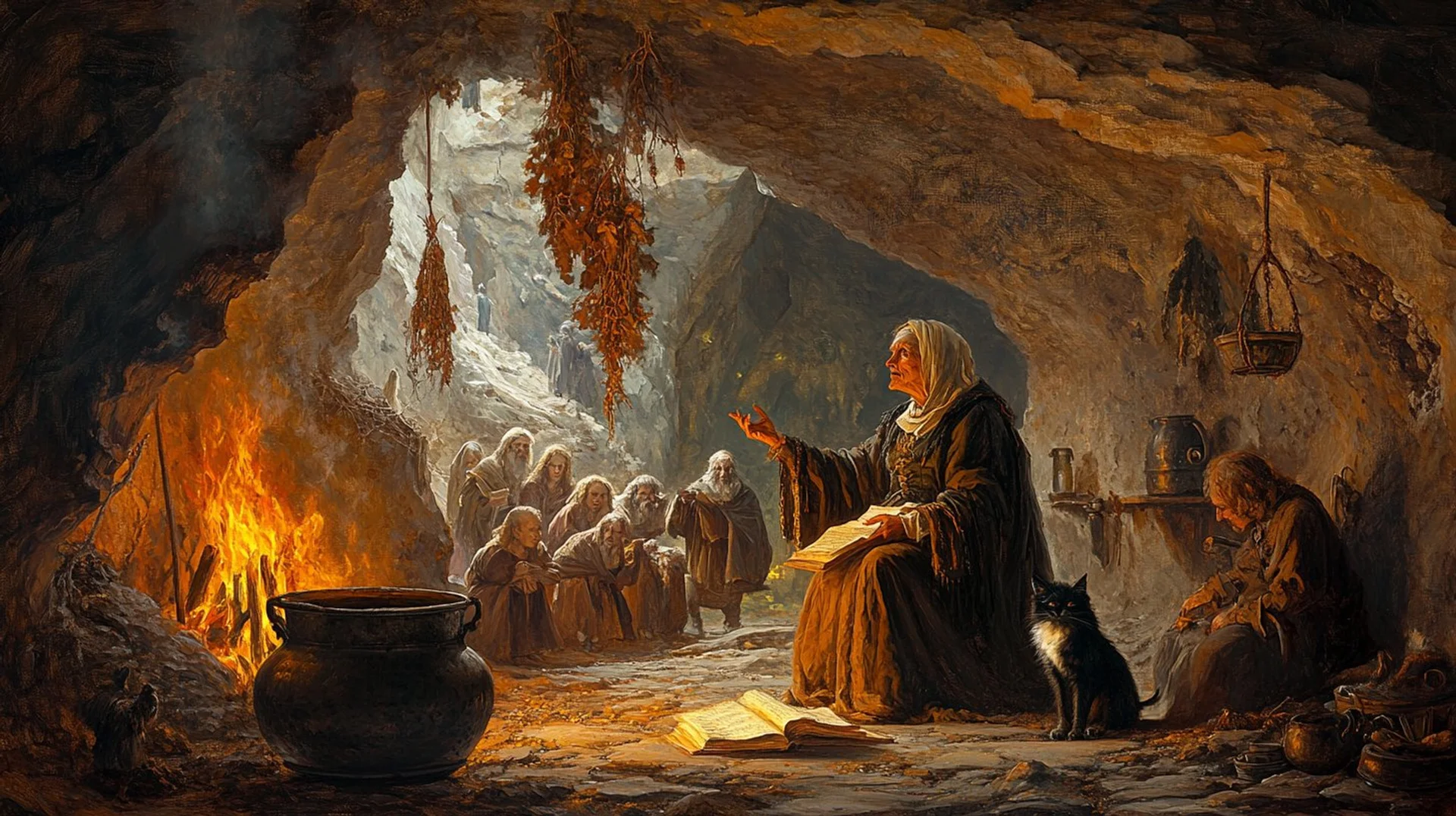 Mother Shipton, Ursula Shipton, Yorkshire prophetess and famous British seer
