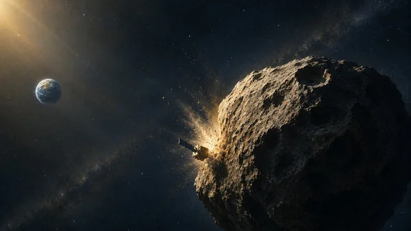 NASA DART mission asteroid deflection planetary defence