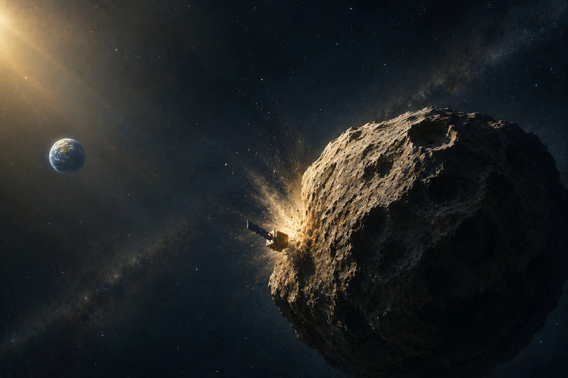 NASA DART mission asteroid deflection planetary defence
